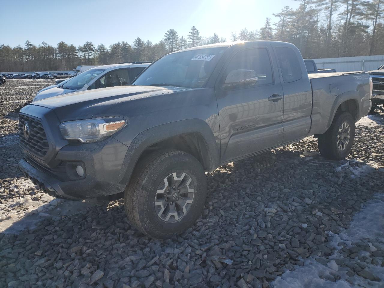 TOYOTA TACOMA 2022 3tysz5an6nt075784