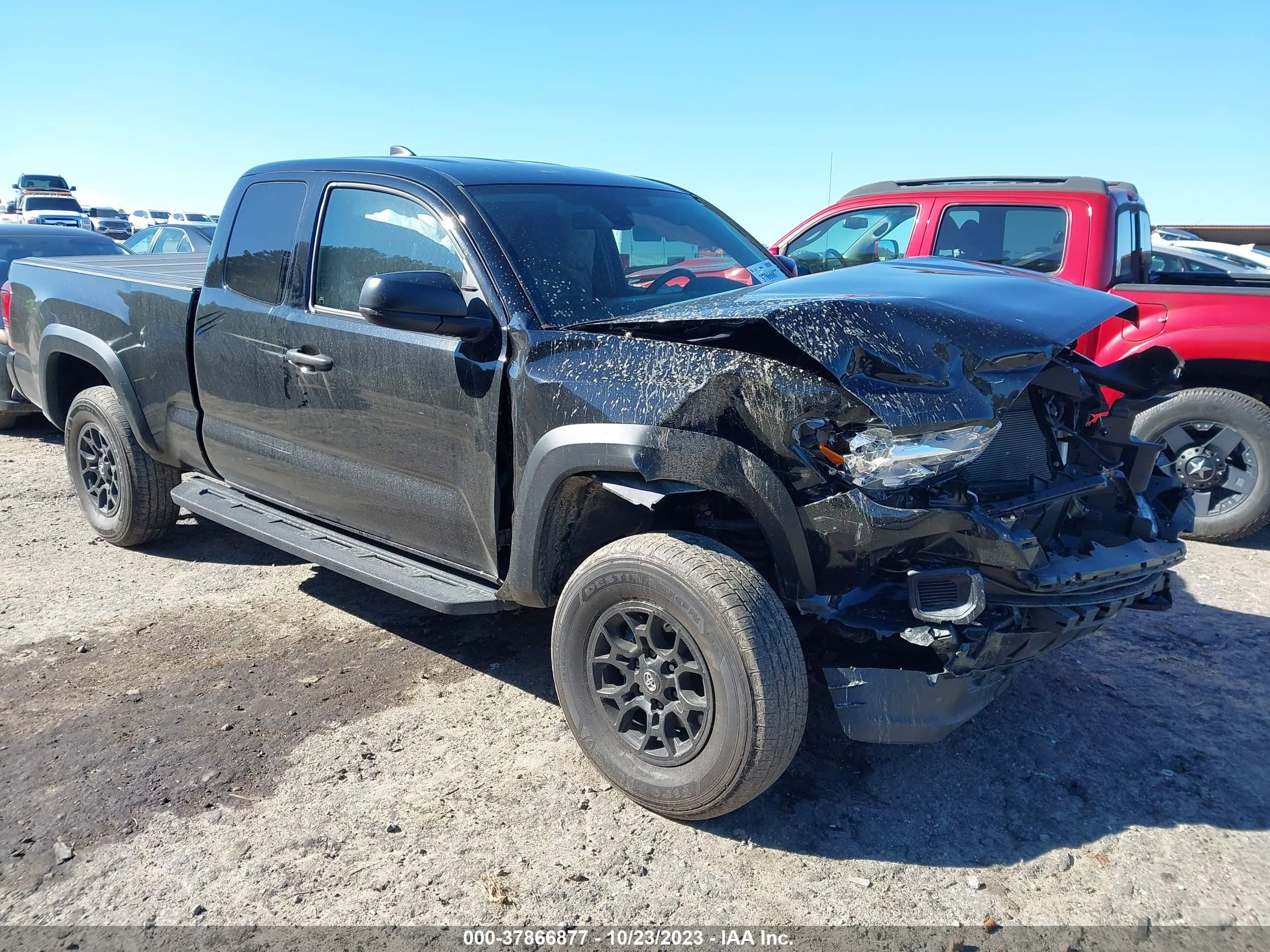 TOYOTA TACOMA 2022 3tysz5an6nt080659