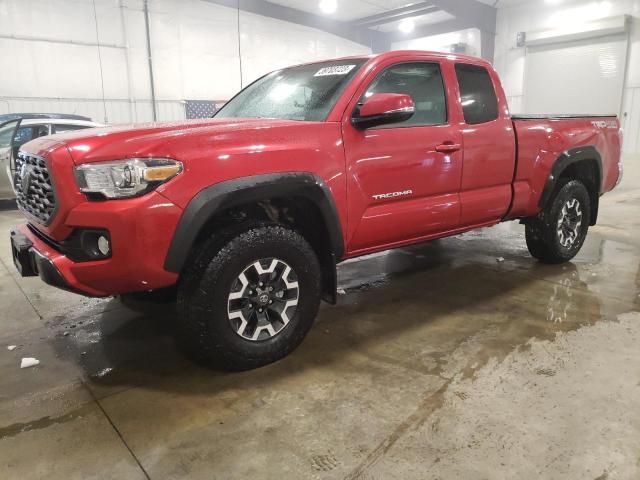 TOYOTA TACOMA ACC 2022 3tysz5an6nt086428