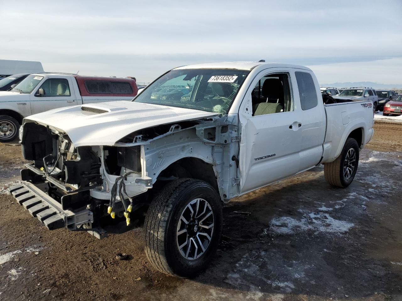 TOYOTA TACOMA 2021 3tysz5an7mt034692