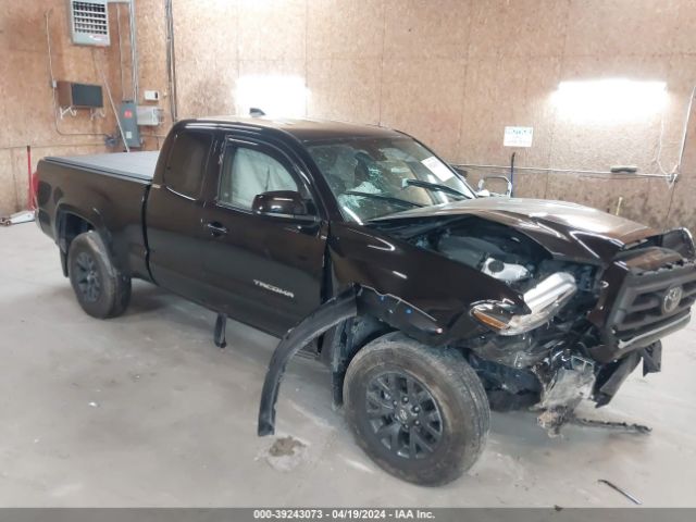 TOYOTA TACOMA 2021 3tysz5an7mt036815