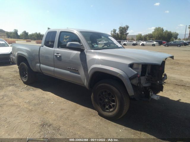 TOYOTA TACOMA 4WD 2021 3tysz5an7mt045885