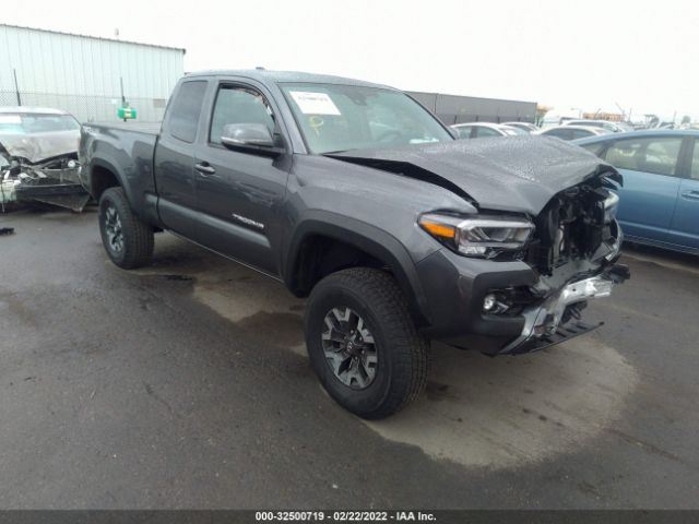 TOYOTA TACOMA 4WD 2021 3tysz5an7mt052643