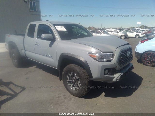 TOYOTA TACOMA 4WD 2021 3tysz5an8mt008666