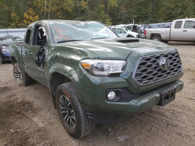 TOYOTA TACOMA ACC 2021 3tysz5an8mt016847