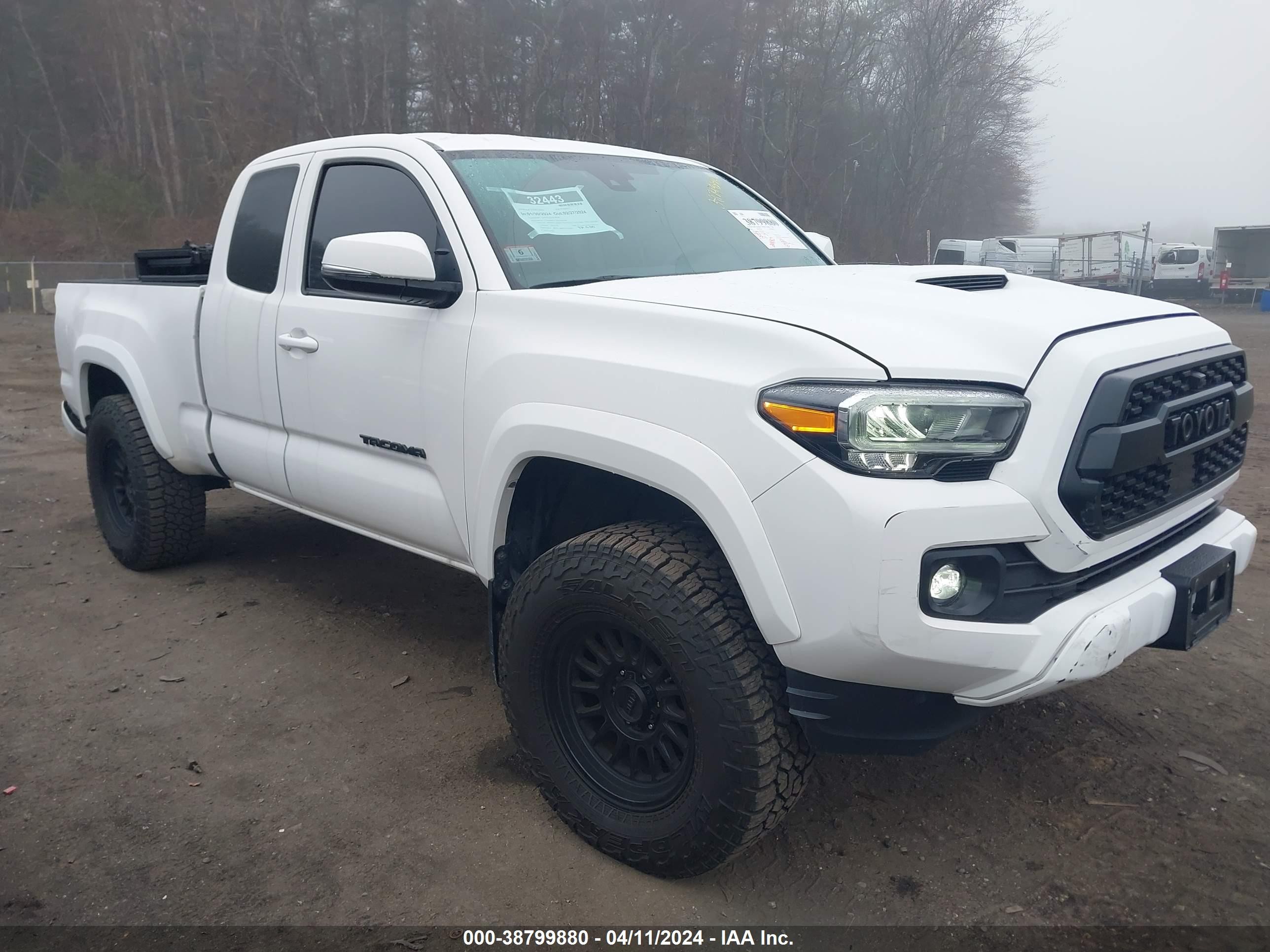 TOYOTA TACOMA 2022 3tysz5an8nt080159