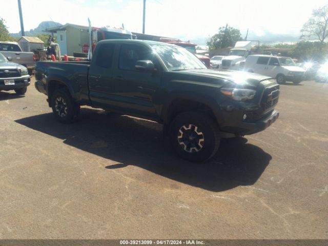 TOYOTA TACOMA 2022 3tysz5an8nt098239