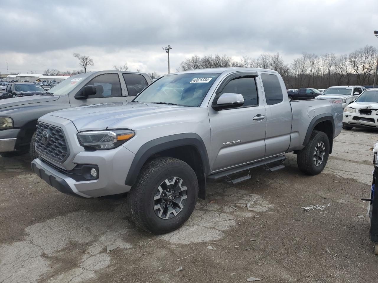 TOYOTA TACOMA 2020 3tysz5an9lt003040