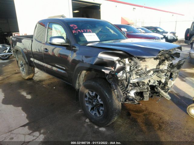 TOYOTA TACOMA 4WD 2021 3tysz5an9mt009907