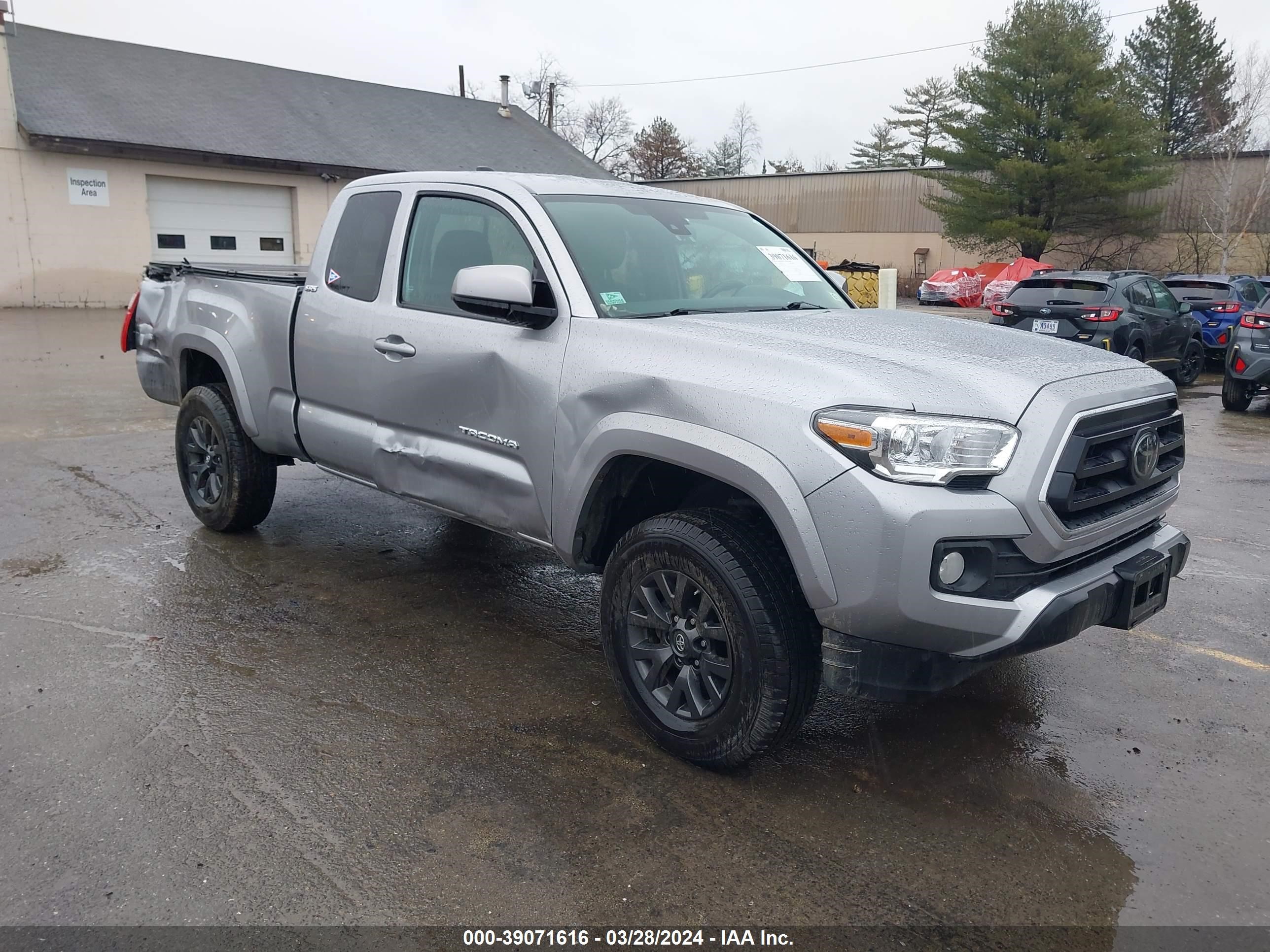 TOYOTA TACOMA 2021 3tysz5an9mt012676