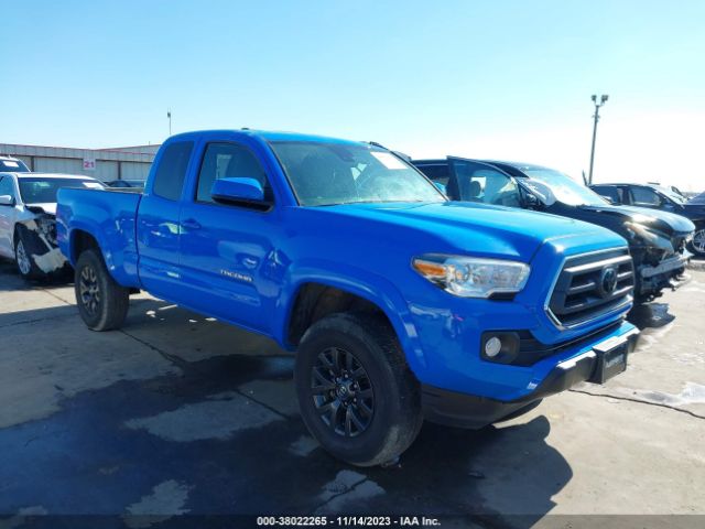 TOYOTA TACOMA 2021 3tysz5an9mt035293