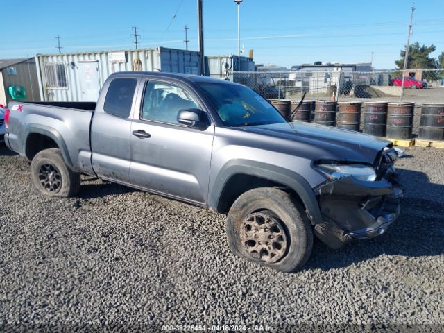 TOYOTA TACOMA 2021 3tysz5an9mt051588