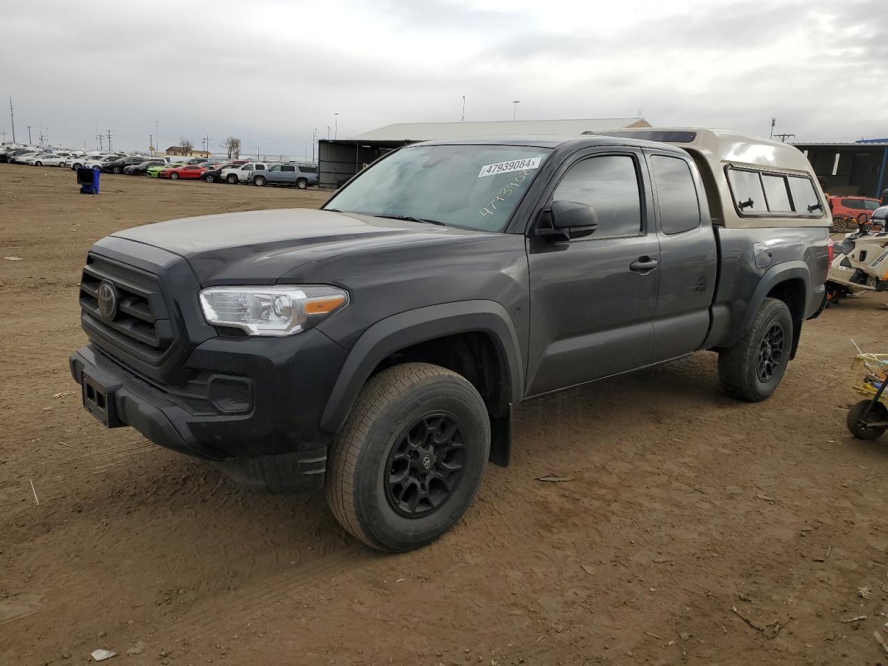 TOYOTA TACOMA 2022 3tysz5an9nt057845