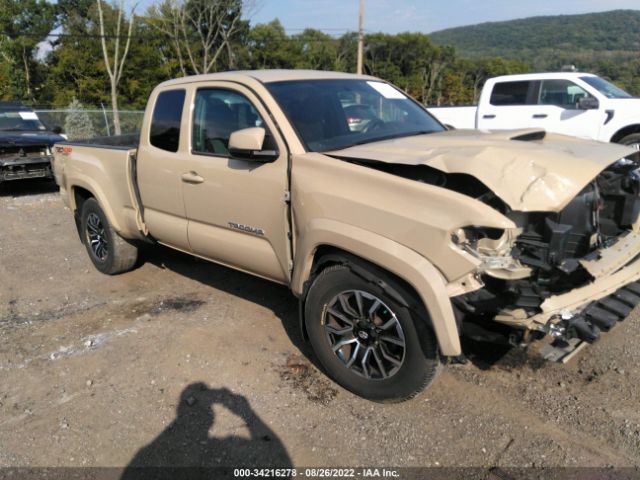 TOYOTA TACOMA 4WD 2020 3tysz5anxlt001894