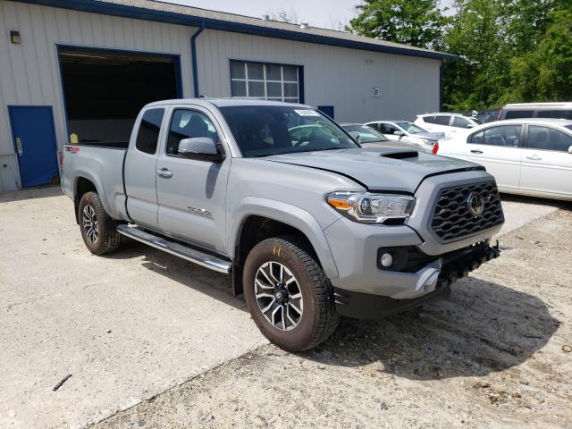 TOYOTA TACOMA ACC 2021 3tysz5anxmt021886