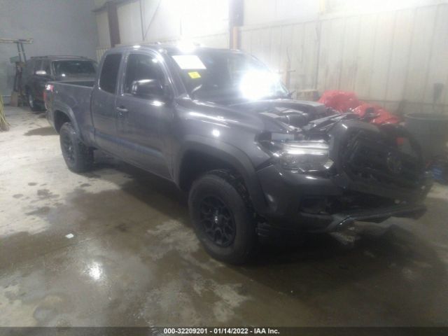 TOYOTA TACOMA 4WD 2021 3tysz5anxmt036761