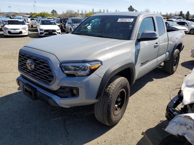 TOYOTA TACOMA ACC 2021 3tysz5anxmt040535