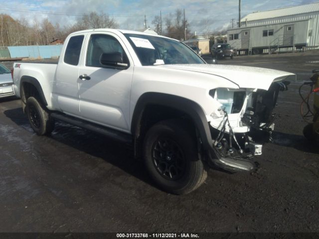 TOYOTA TACOMA 4WD 2021 3tysz5anxmt052877