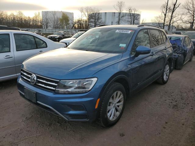 VOLKSWAGEN TIGUAN 2019 3vv0b7ax0km097247