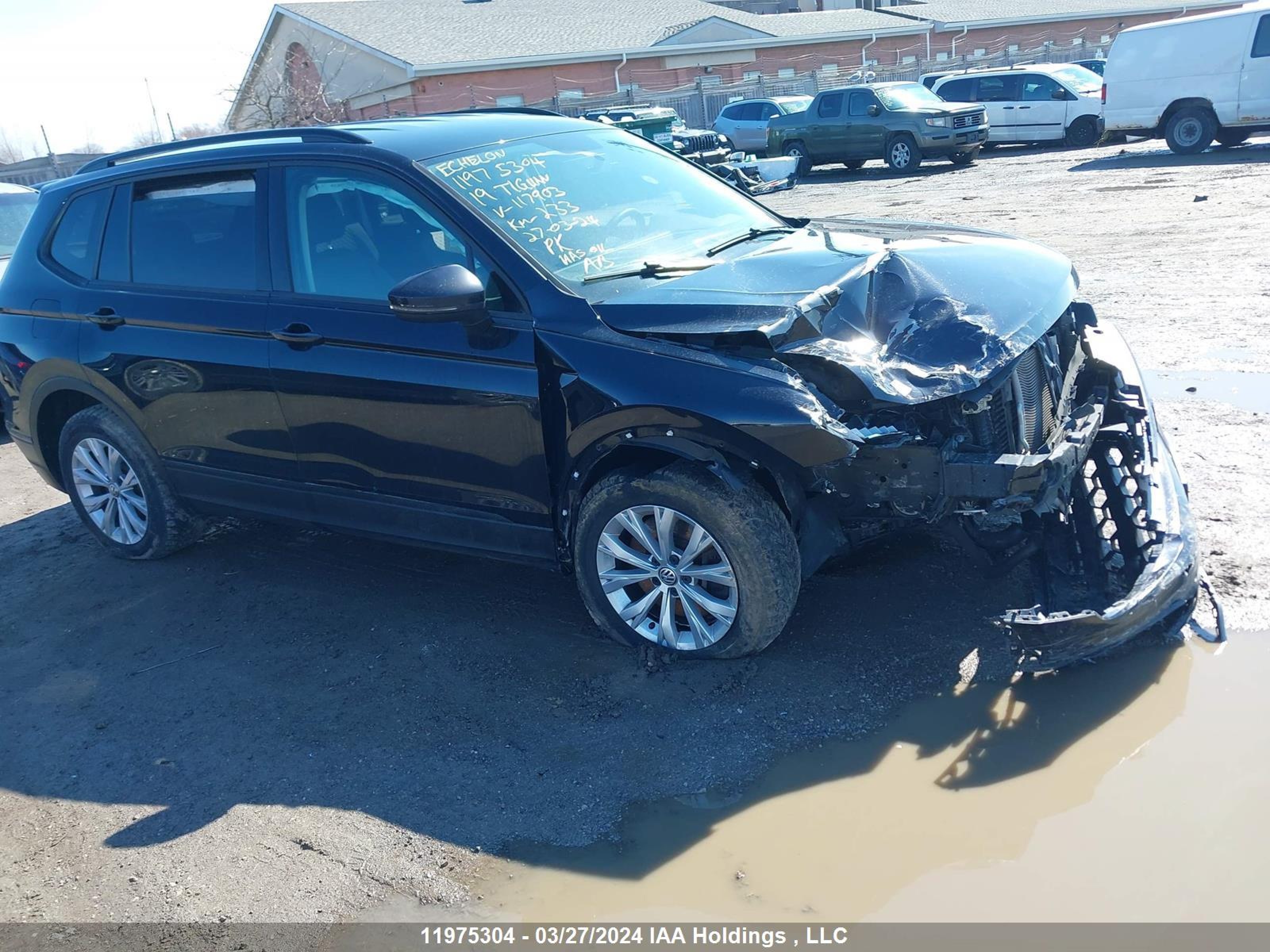 VOLKSWAGEN TIGUAN 2019 3vv0b7ax0km117903