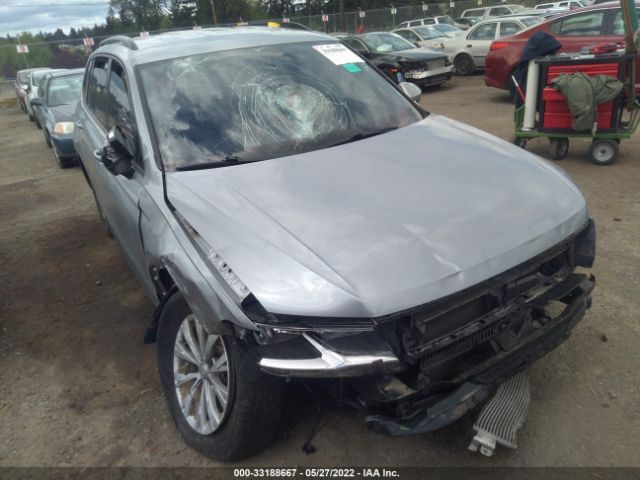 VOLKSWAGEN TIGUAN 2019 3vv0b7ax0km144907