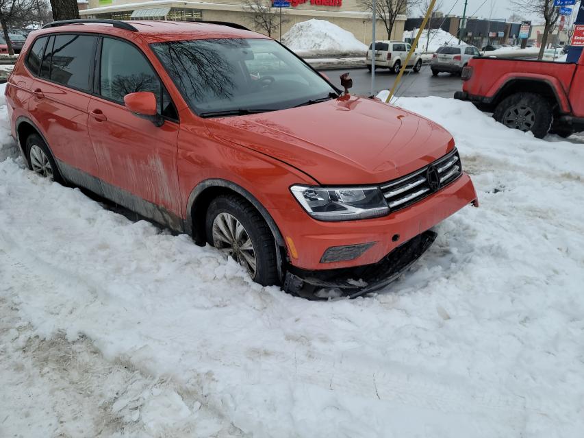 VOLKSWAGEN TIGUAN S 2019 3vv0b7ax0km161304