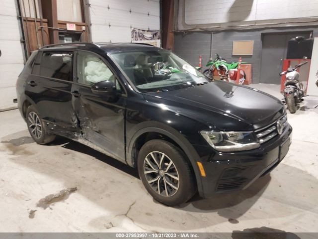 VOLKSWAGEN TIGUAN 2021 3vv0b7ax0mm014516