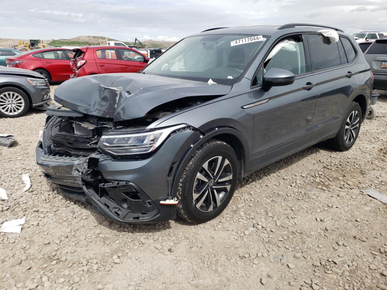 VOLKSWAGEN TIGUAN 2022 3vv0b7ax0nm078945