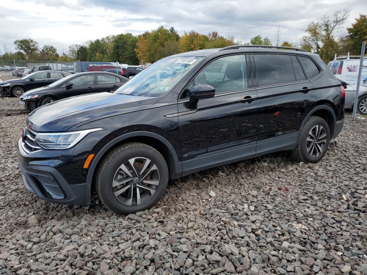 VOLKSWAGEN TIGUAN 2022 3vv0b7ax0nm112334