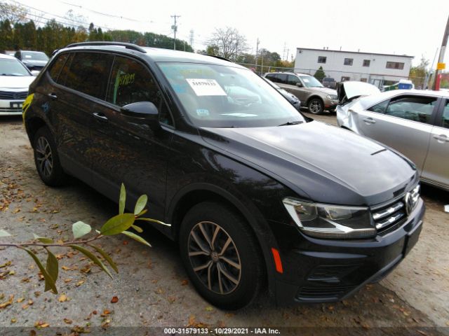 VOLKSWAGEN TIGUAN 2021 3vv0b7ax1mm017294