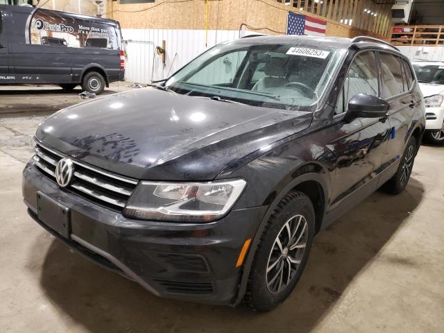 VOLKSWAGEN TIGUAN S 2021 3vv0b7ax1mm078788