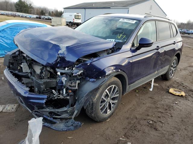 VOLKSWAGEN TIGUAN S 2021 3vv0b7ax1mm097020