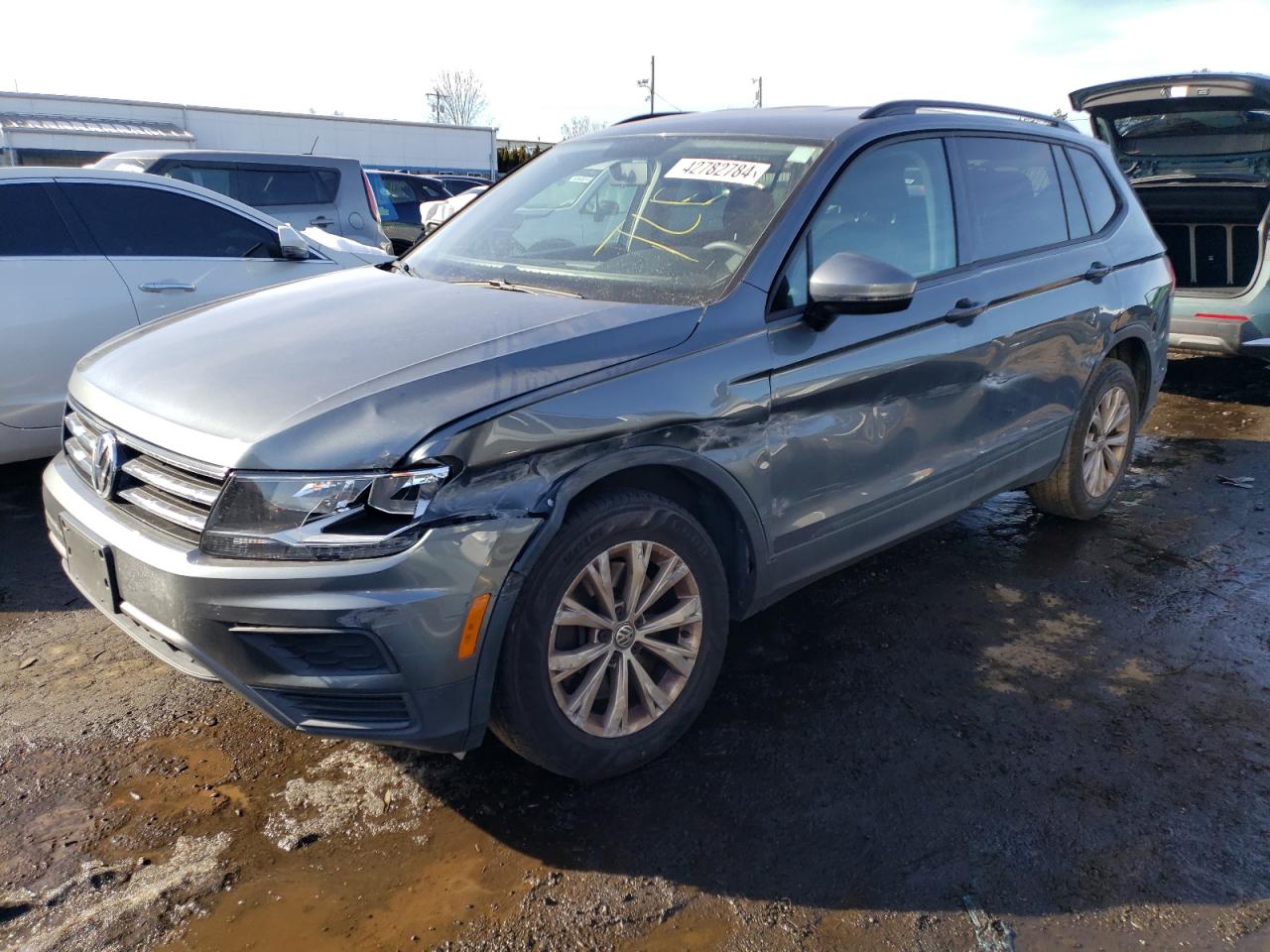 VOLKSWAGEN TIGUAN 2018 3vv0b7ax2jm085034