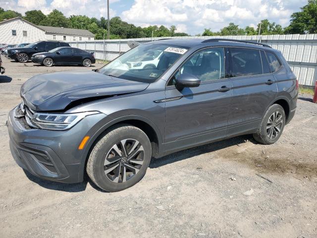 VOLKSWAGEN TIGUAN 2022 3vv0b7ax2nm007990