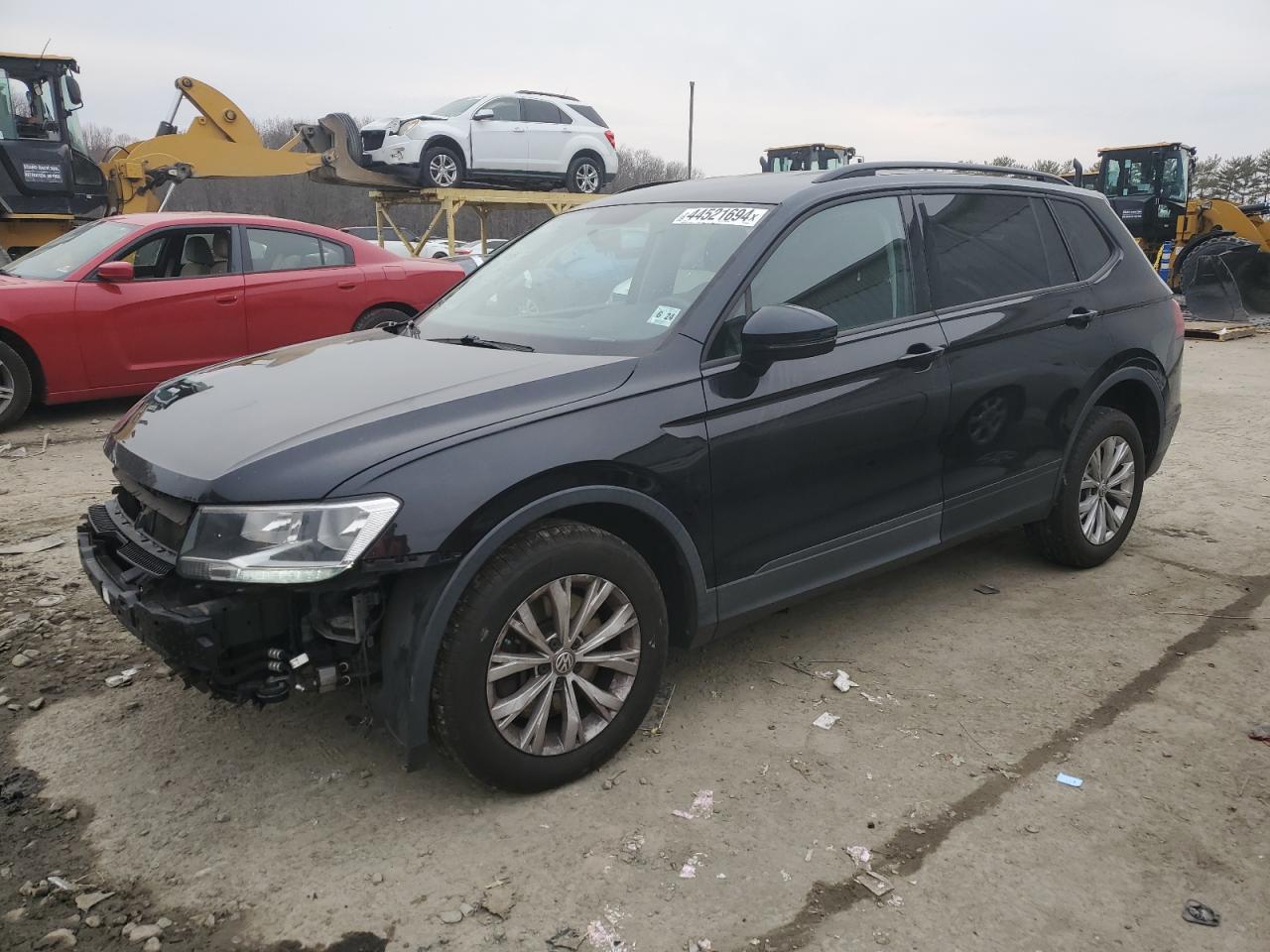 VOLKSWAGEN TIGUAN 2018 3vv0b7ax3jm020368