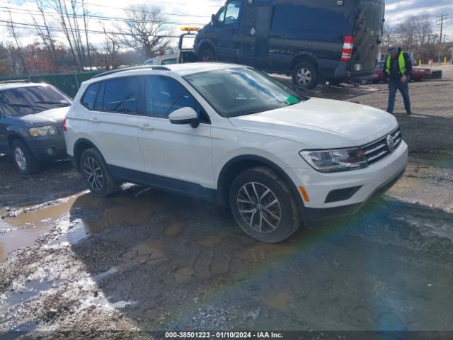 VOLKSWAGEN TIGUAN 2021 3vv0b7ax3mm025039