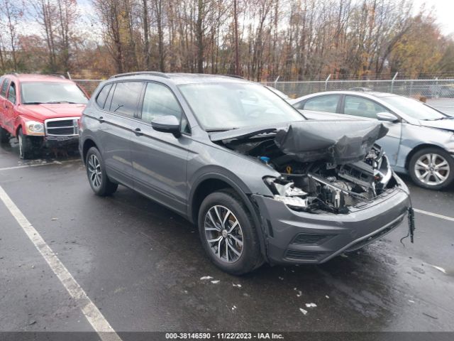 VOLKSWAGEN TIGUAN 2021 3vv0b7ax3mm145407