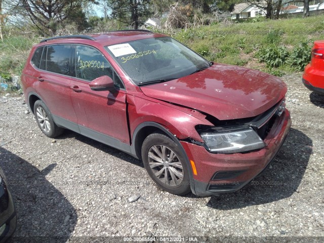 VOLKSWAGEN TIGUAN 2018 3vv0b7ax4jm067117