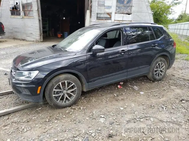 VOLKSWAGEN TIGUAN 2021 3vv0b7ax4mm149840