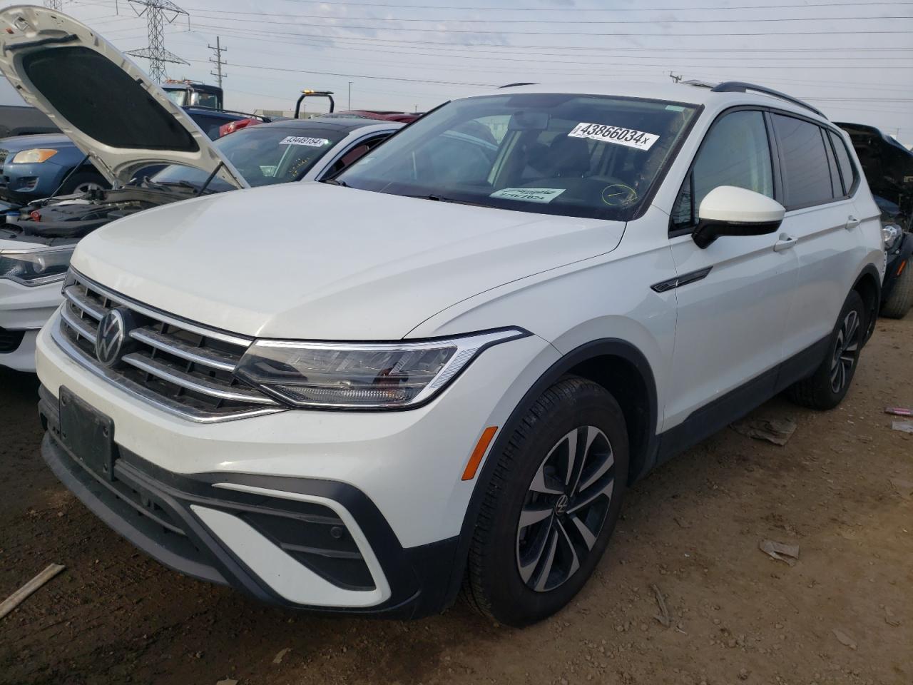 VOLKSWAGEN TIGUAN 2022 3vv0b7ax4nm072680