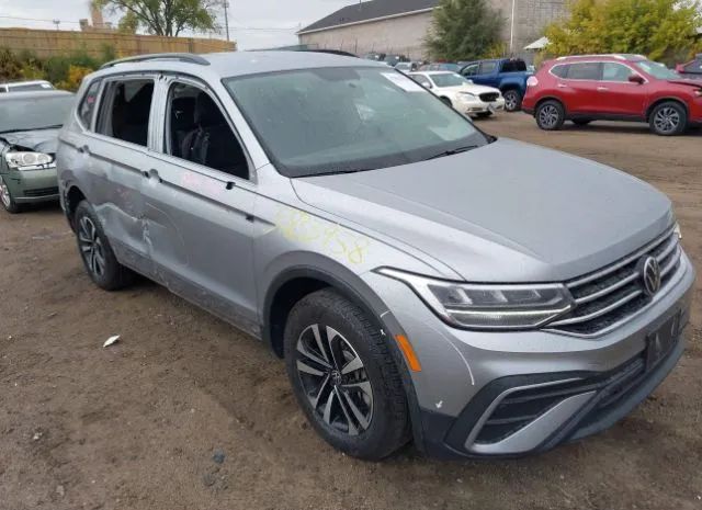 VOLKSWAGEN TIGUAN 2022 3vv0b7ax4nm134871