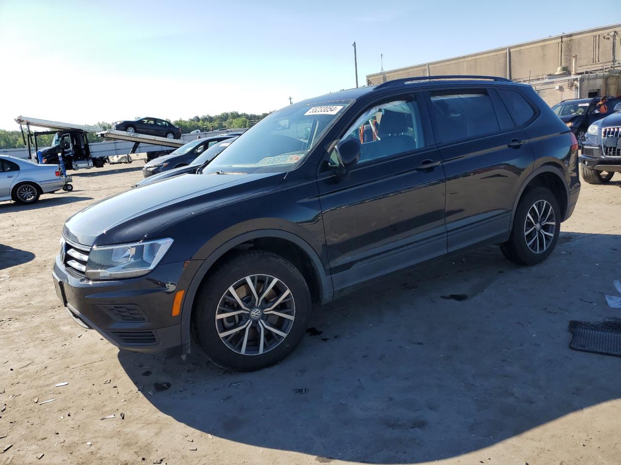 VOLKSWAGEN TIGUAN 2021 3vv0b7ax5mm077837