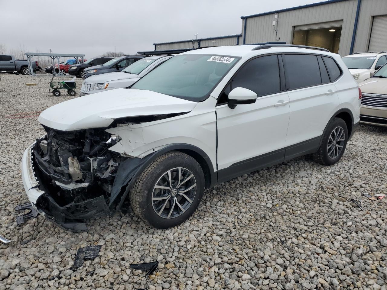 VOLKSWAGEN TIGUAN 2021 3vv0b7ax5mm092113