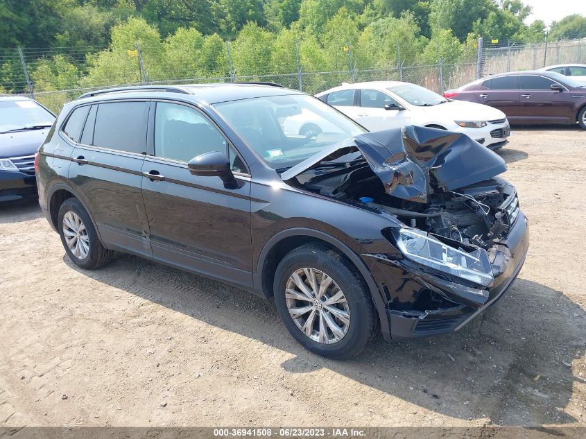 VOLKSWAGEN TIGUAN 2018 3vv0b7ax6jm131450