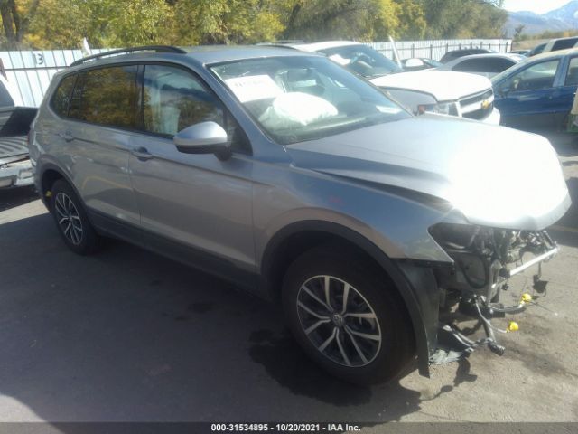 VOLKSWAGEN TIGUAN 2021 3vv0b7ax6mm044913