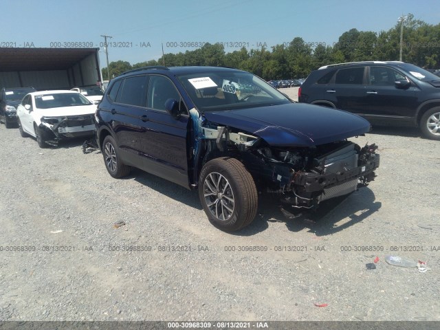 VOLKSWAGEN TIGUAN 2021 3vv0b7ax6mm123126