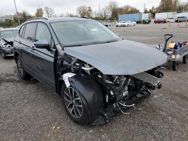 VOLKSWAGEN TIGUAN S 2021 3vv0b7ax6mm151167