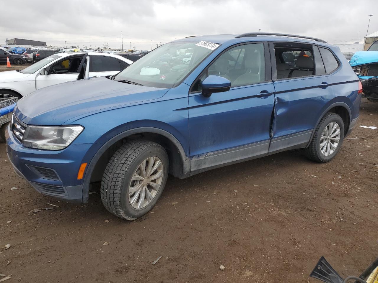 VOLKSWAGEN TIGUAN 2019 3vv0b7ax7km052855