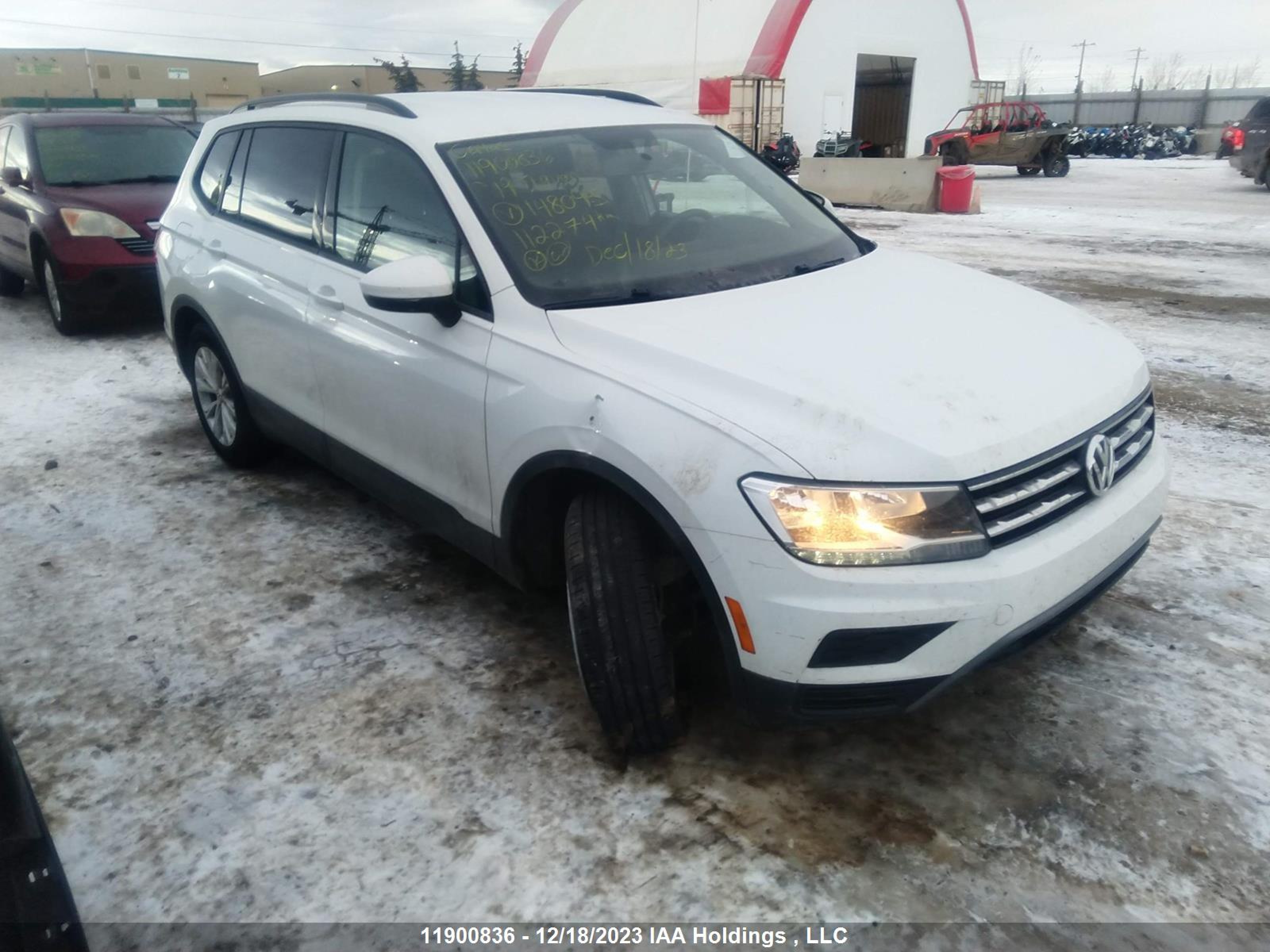 VOLKSWAGEN TIGUAN 2019 3vv0b7ax7km148095