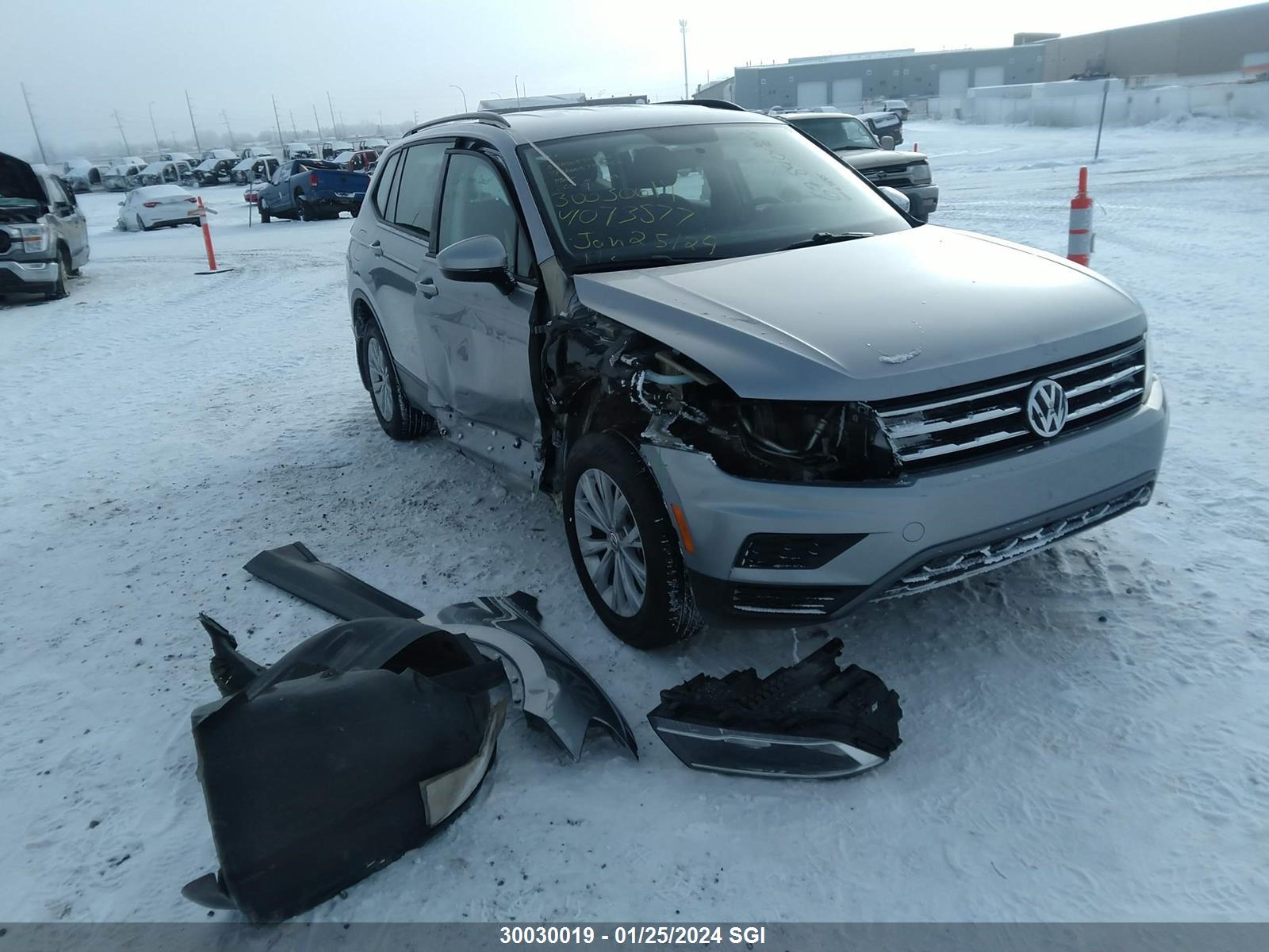 VOLKSWAGEN TIGUAN 2021 3vv0b7ax7mm073577